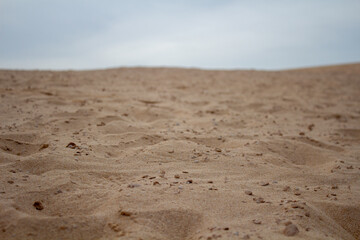 Dünen auf  Fuerteventura mit Sand