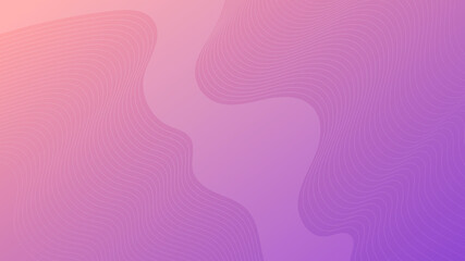 Modern colorful wave curve gradient background