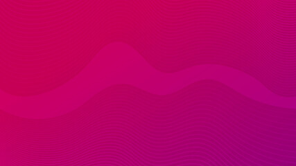 Modern colorful wave curve gradient background