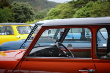 Classic Mini cars