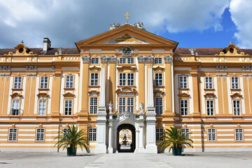 Melk - Famous Baroque Abbey in  Austria