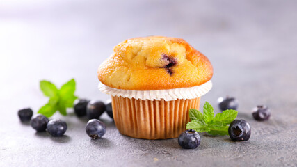 blueberry muffin