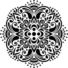 Cross religion doodle sketch black and white. Suitable for decoration - 438064036