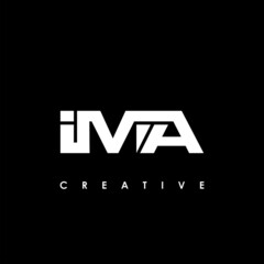 Fototapeta premium IMA Letter Initial Logo Design Template Vector Illustration