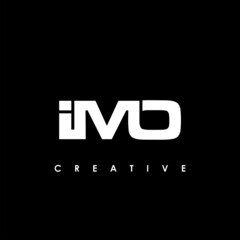 IMO Letter Initial Logo Design Template Vector Illustration