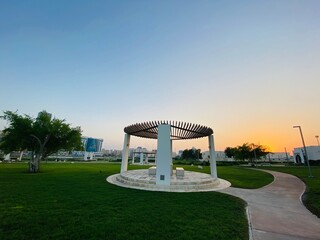 albidda park,qatar