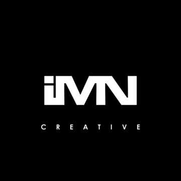 IMN Letter Initial Logo Design Template Vector Illustration