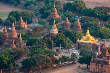 The Archaeological Zone - Bagan - Myanmar