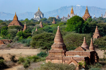 The Archaeological Zone - Bagan - Myanmar