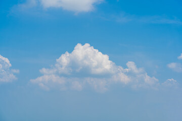 Beatiful and moody natural blue and white texture background