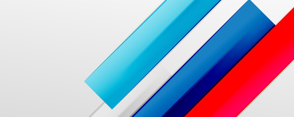 Multicolored lines background. Design template for business or technology presentations, internet posters or web brochure covers