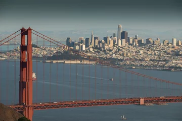 Fotobehang Golden Gate Bridge San Francisco Golden Gate Bridge