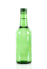 A bottle of Korean soju