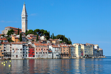 Fototapeta premium Rovinj on the Istrian Peninsula - Croatia