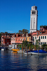 Fototapeta na wymiar Island of Murano - Venice - Italy