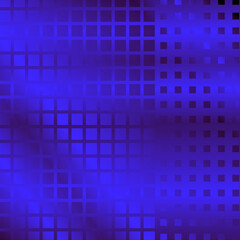 abstract blue background with squares