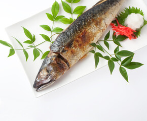 さばの塩焼き