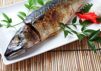 さばの塩焼き