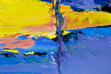 abstract oil paint texture on canvas, background