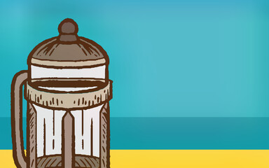 French Coffee Design