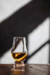 Glencairn single malt whisky glass