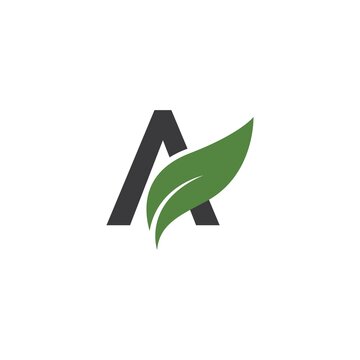 green leaf letter