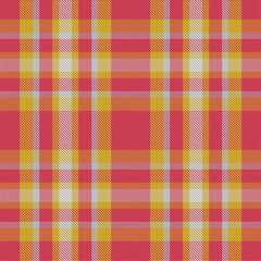 Plaid pattern seamless. Check fabric texture. Stripe square background. Vector textile design.