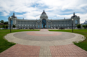 Obraz premium View of Agricultural Palace in Kazan