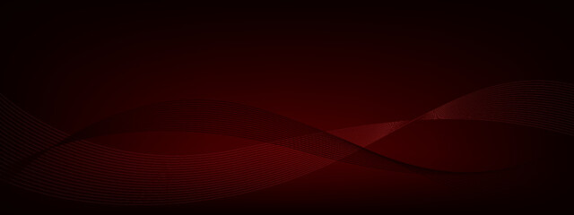 abstract red background