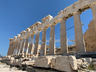 Akropolis in Athen
