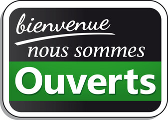 ARDOISE BIENVENUE OUVERT V1