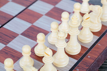 Chess showdown