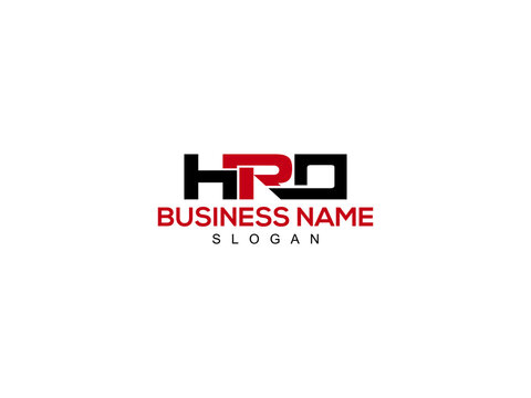 Letter HRO Logo Icon Design For Kind Of Use