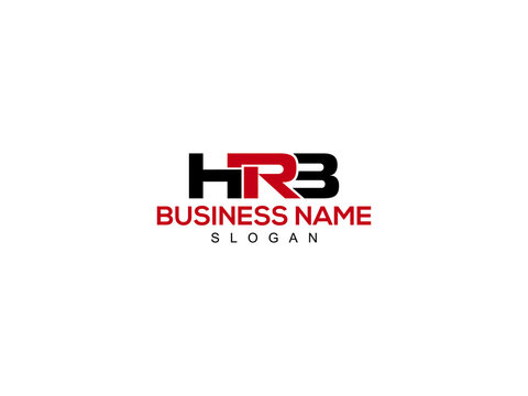 Letter HRB Logo Icon Design For Kind Of Use