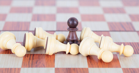 Chess pawn
