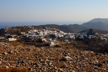 Amorgos Cyclades Grèce monastère chapelle Chora