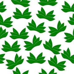 seamless grass green pattern design