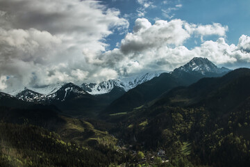 Obraz na płótnie Canvas Tatra Mountains