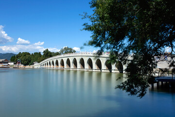 Seventeen-hole Bridge in the Summer Palace