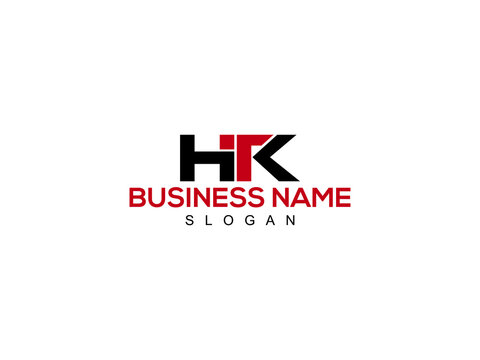 Letter HTK Logo Icon Design For Kind Of Use