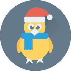 Christmas Penguin 
