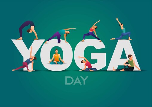 2 128 Best International Yoga Day Images Stock Photos Vectors Adobe Stock 2 128 Best International Yoga Day Images Stock Photos Vectors Adobe Stock