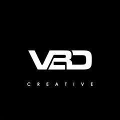 VBD Letter Initial Logo Design Template Vector Illustration