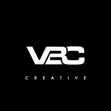VBC Letter Initial Logo Design Template Vector Illustration