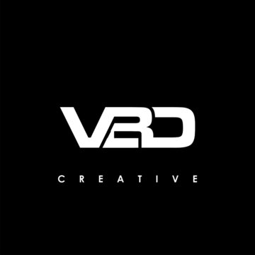 VBD Letter Initial Logo Design Template Vector Illustration