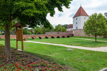 Sarvar Castle (Nadasdy var), Western Transdanubia, Hungary