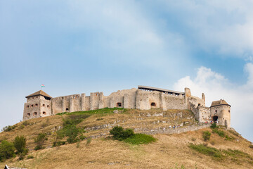 Sumeg Castle (Sumegi var), Western Transdanubia, Hungary