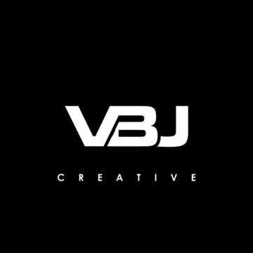 VBJ Letter Initial Logo Design Template Vector Illustration