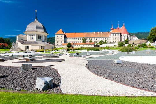 St. Lambrecht's Abbey in Styria, Austria