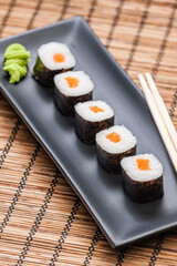 japanese sushi food, view of sushi, all you can eat menu